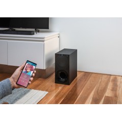 Sony HT-S20R 5.1-Channel Soundbar System - Immerse Yourself in Rich Sound | Black - Model: 4548736107120